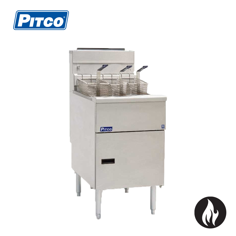 Pitco SG18S Millivolt Fryer