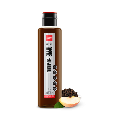 Shott Black Tea & Apple (New Zealand) 1Ltr