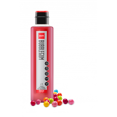 Shott Bubblegum 1Ltr