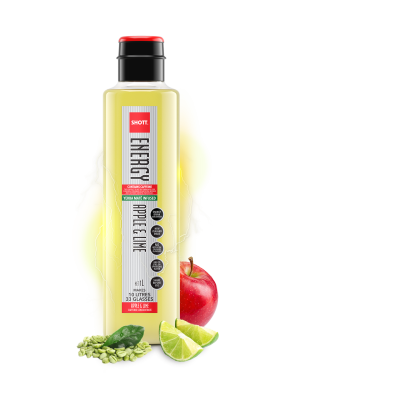 Shott YERBA MATE ENERGY Apple & Lime 1Ltr