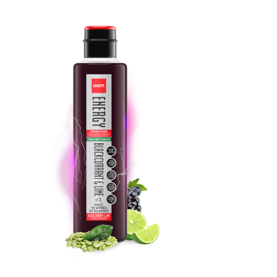 Shott YERBA MATE ENERGY Blackcurrant & Lime 1Ltr