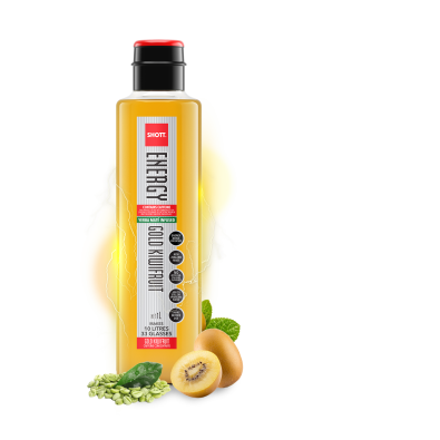 Shott YERBA MATE ENERGY Gold Kiwifruit 1Ltr