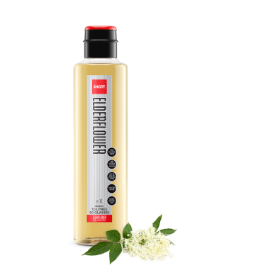 Shott Elderflower 1Ltr