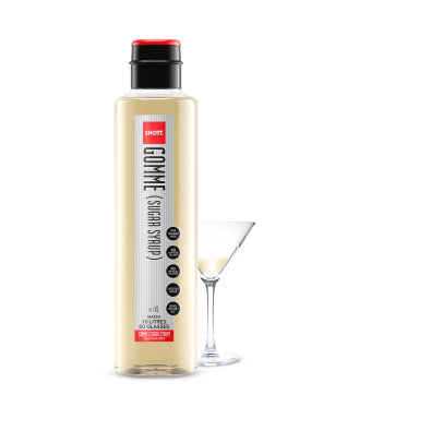 Shott Cane Sugar (Gomme) 1Ltr
