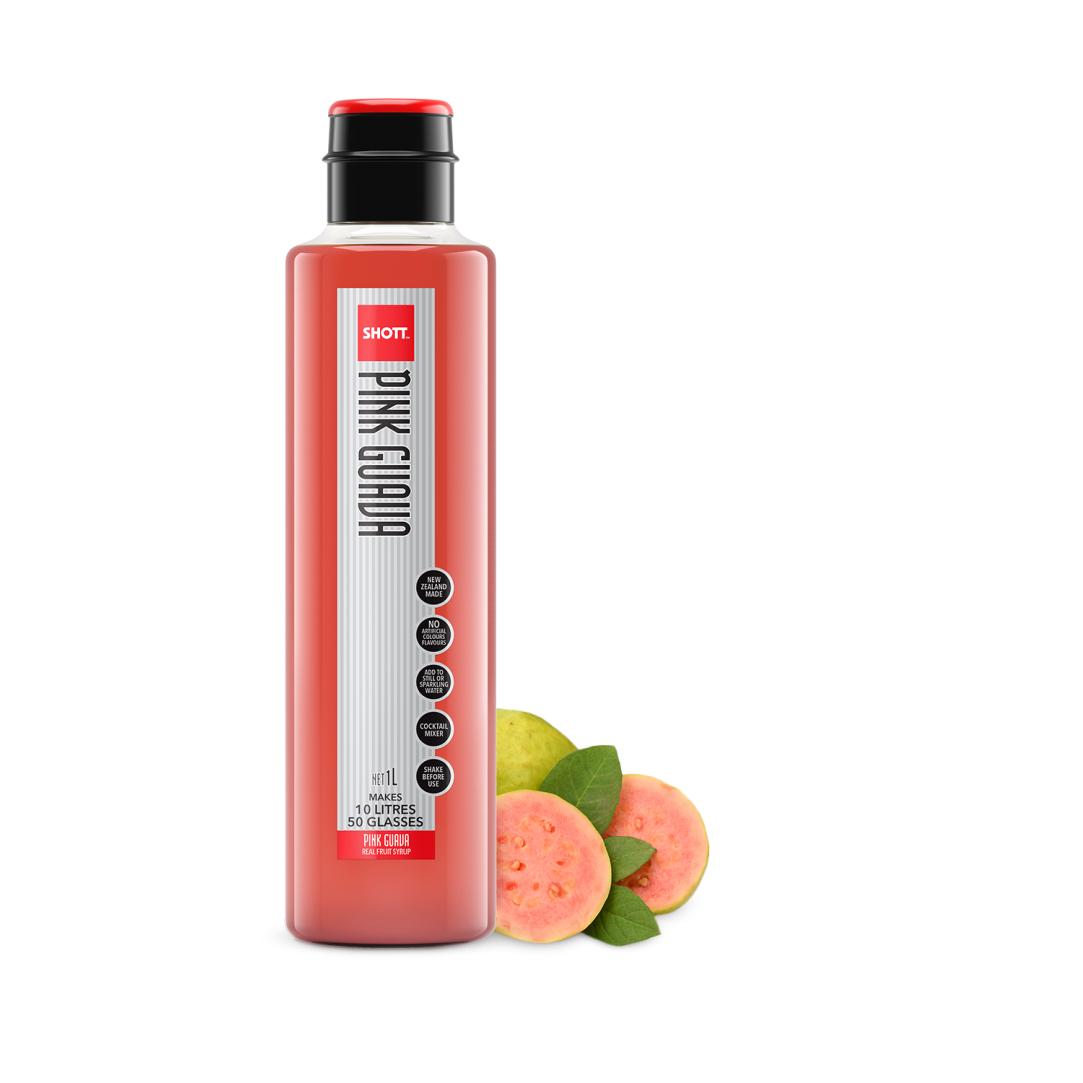 Shott Pink Guava 1Ltr