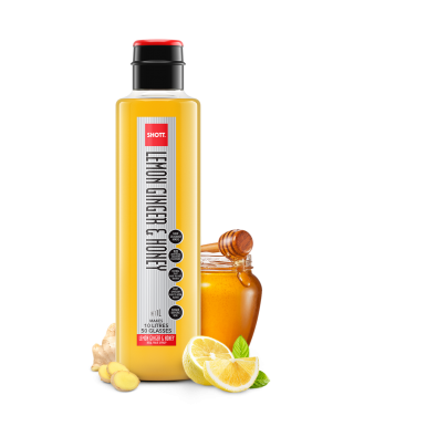 Shott Lemon Ginger & Honey 1Ltr