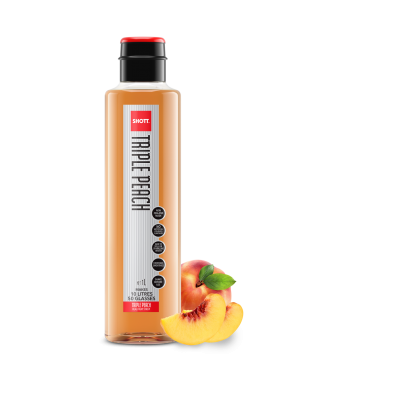 Shott Triple Peach 1Ltr