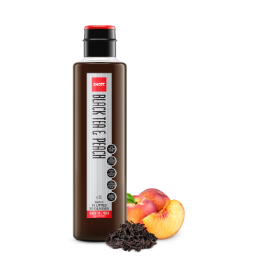 Shott Black Tea & Peach 1Ltr