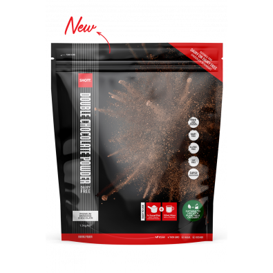 Shott Double Chocolate Dairy Free Powder 1.5kg