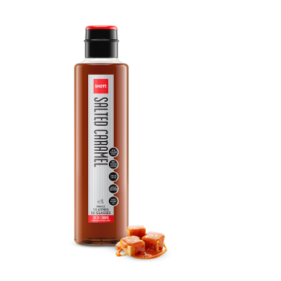 Shott Salted Caramel 1Ltr