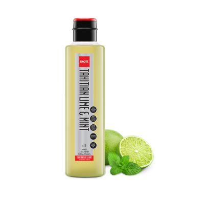 Shott Tahitian Lime & Mint 1 Ltr