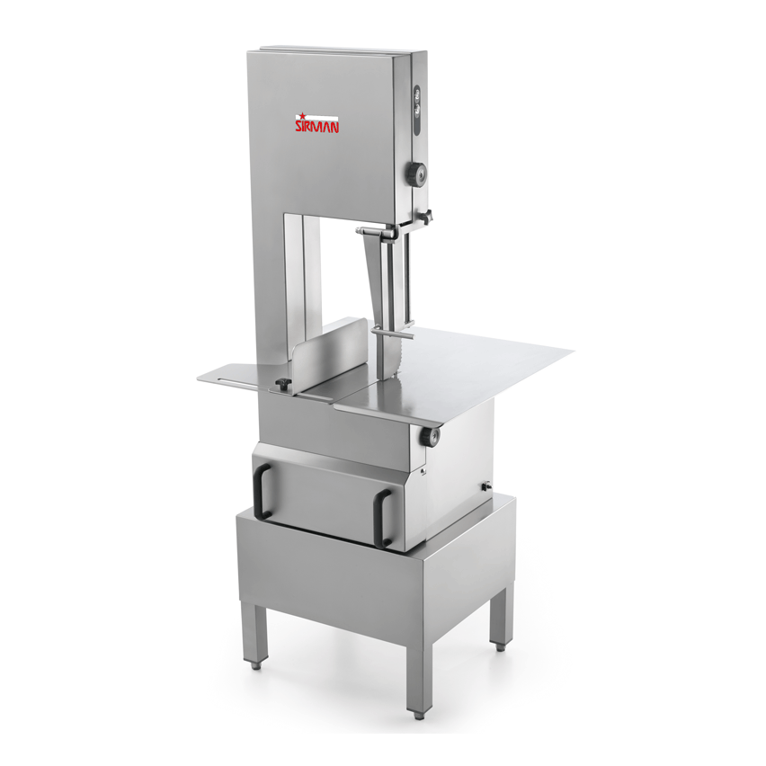 Sirman SO 2400 freestanding INOX GDO Professional Series Band Saw with 2400mm Blade - 24230923GD