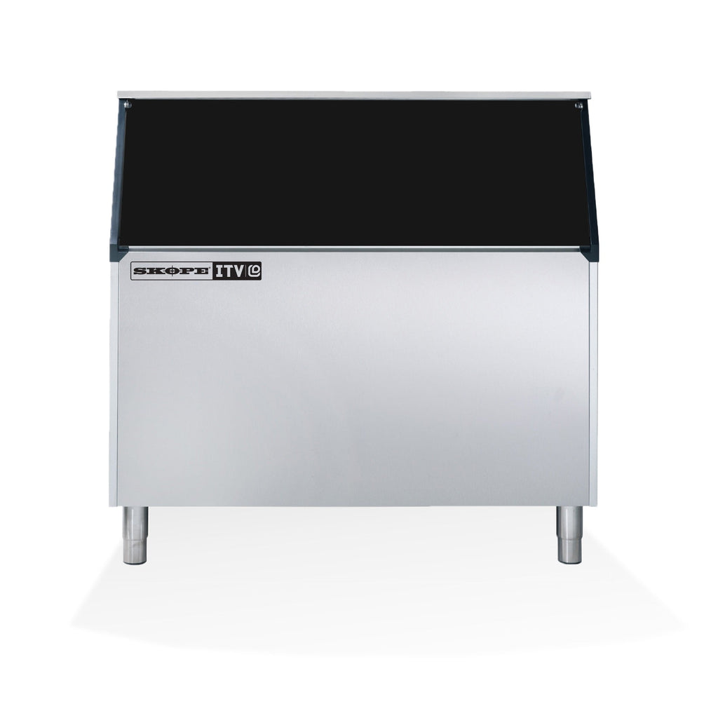 Skope SILO S400 Ice Cube Storage Bin STAINLESS STEEL