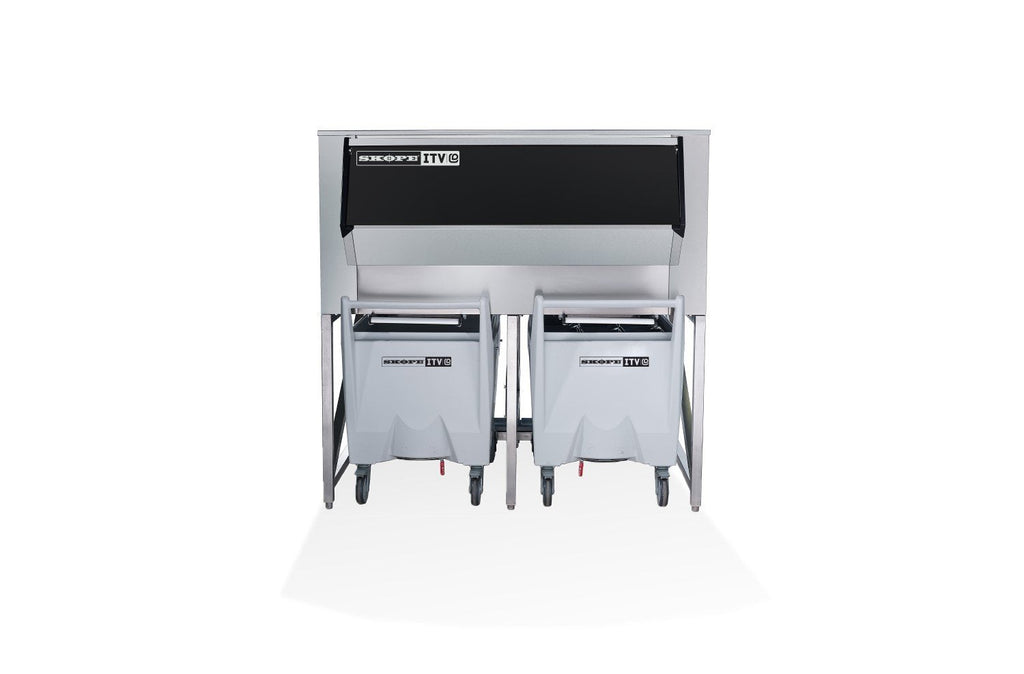 Skope SILO SCD400 Ice Cube Storage Bin & Transport System STAINLESS STEEL