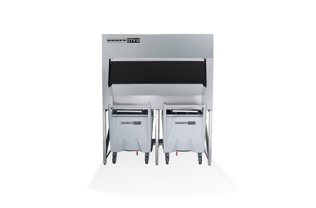 Skope SILO SCD600 Ice Cube Storage Bin & Transport System STAINLESS STEEL