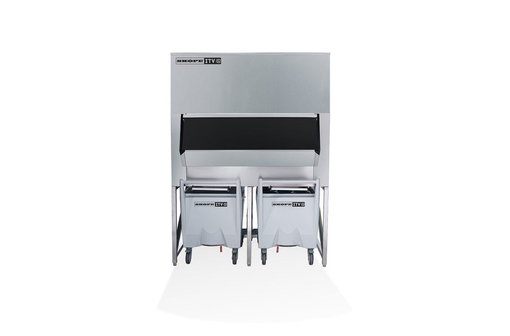 Skope SILO SCD800 Ice Cube Storage Bin & Transport System STAINLESS STEEL