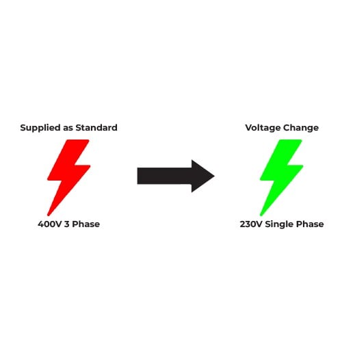 Single Phase Voltage Conversion 05/40E-3