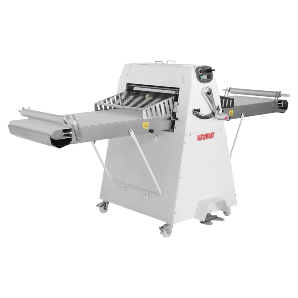 Zanolli Sirio Freestanding Variable Speed Pastry Sheeter 2 x 1600mm belt length / 600mm belt width