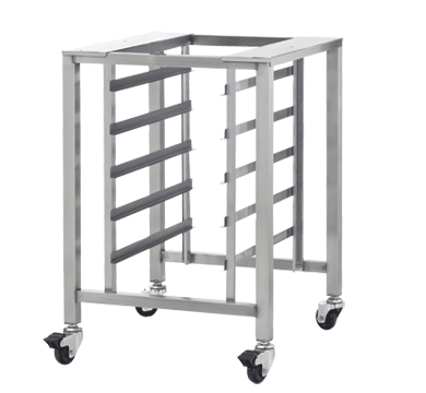 Turbofan SK33-VH Stainless Steel Stand with castor