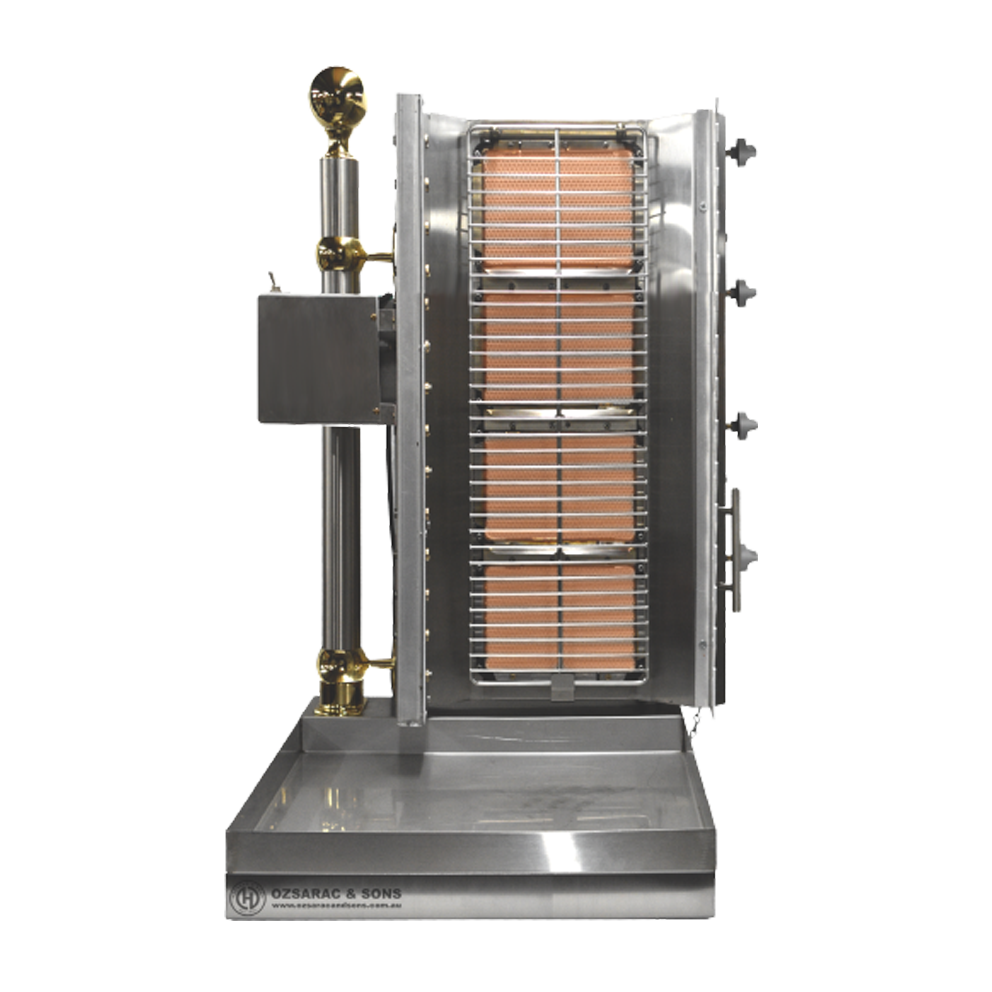 SK4 Semi-Automatic Shish Kebab Machine