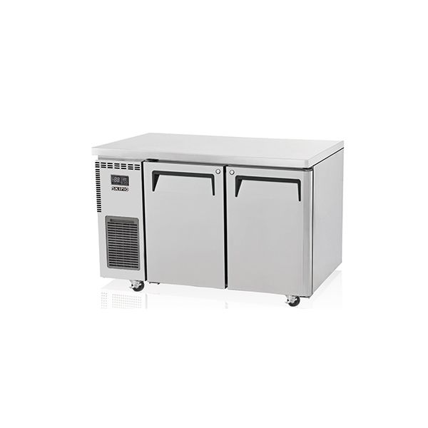 Skipio SUR12-2  Two Door Underbench Fridge - 280 Litres