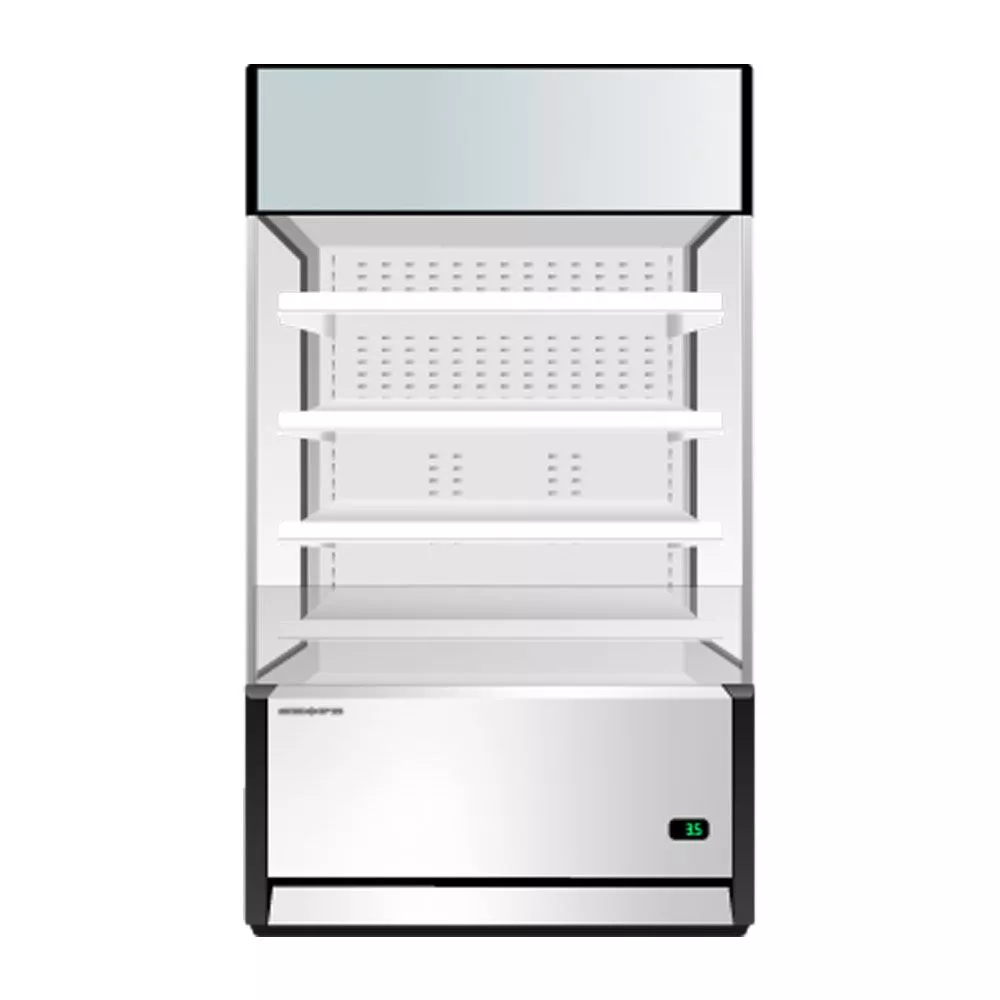 Skope OD1100N.HS.FM Food Merchandising Open Deck Fridge - 1071 Litres - WHITE