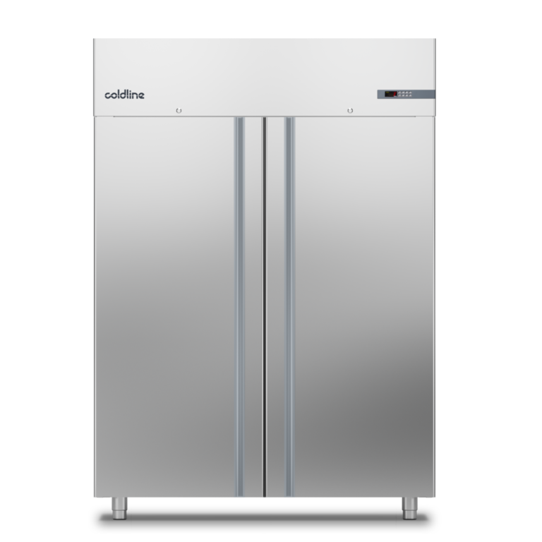 Coldline A140/2BE SMART - 1400LT - Double Door Cabinet
