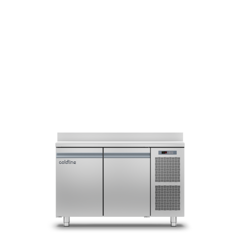Coldline TA13/1ME SMART 2 Doors Counter - Top with Splashback