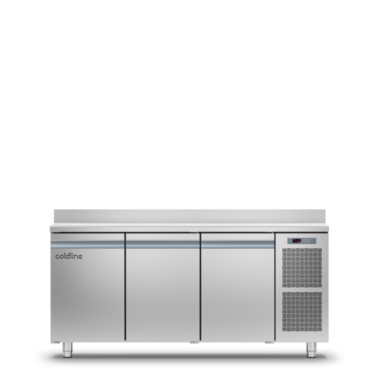 Coldline TA17/1ME SMART 3 Doors Counter - Top with Splashback