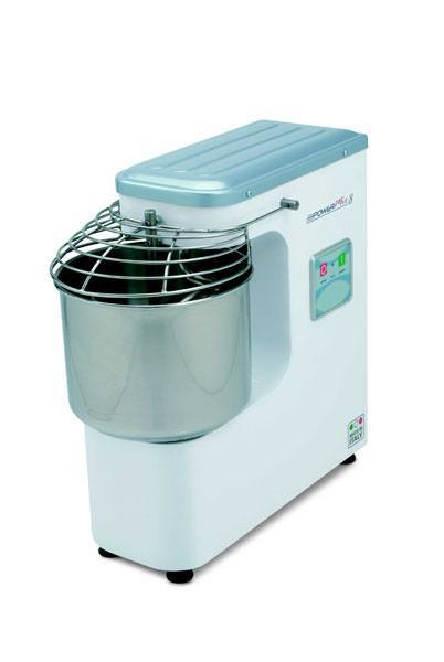 Mecnosud SMM0005 Fixed Head/Fixed Bowl Spiral Mixer