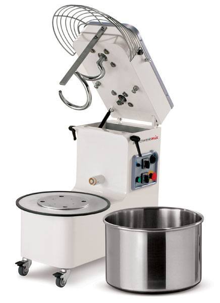 Mecnosud SMM1044 Tilting Head Removable Bowl Spiral Mixer