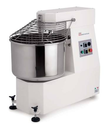 Mecnosud SMM9960 Fixed Head Fixed Bowl Spiral Mixer