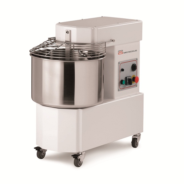 Mecnosud SMM9925 Fixed Head/Bowl Economy Model Spiral Mixer 33L