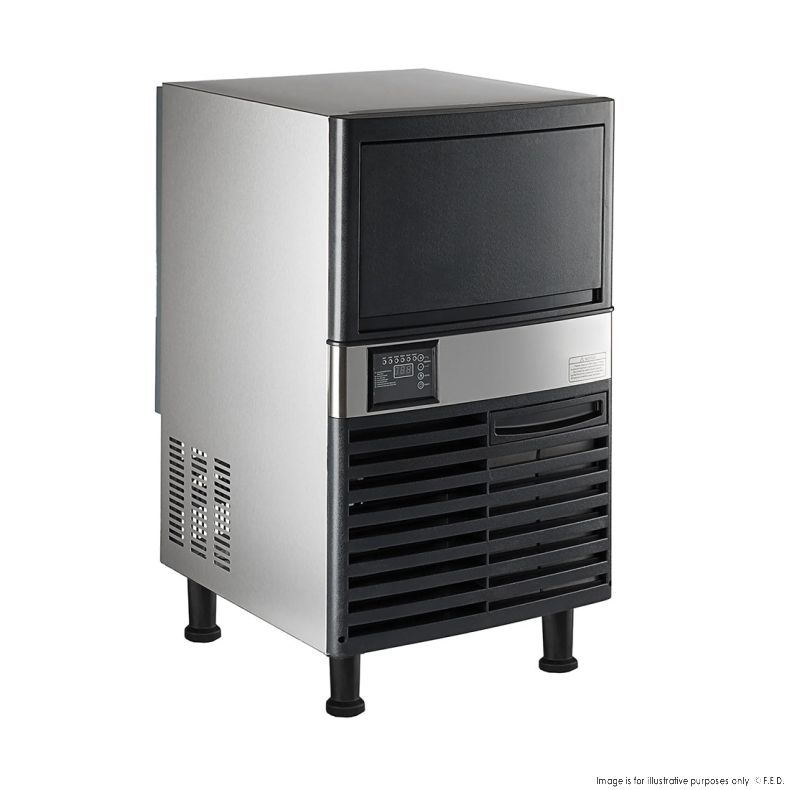 2NDs: Blizzard Under Bench Ice Maker Air Cooled - SN-80P-NSW2181