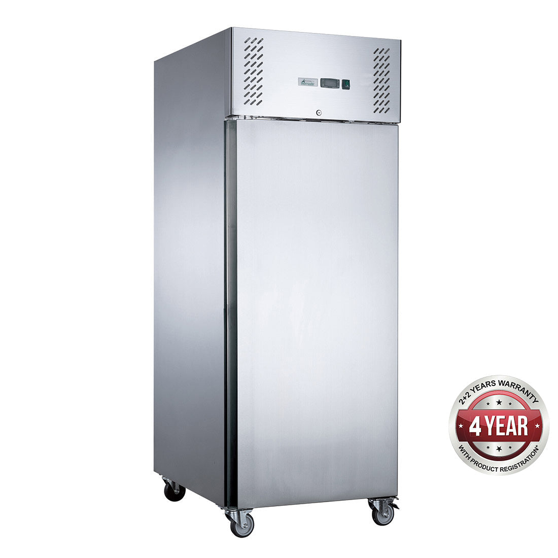 Thermaster FED-X S/S Single Door Upright Fridge - XURC650SFV