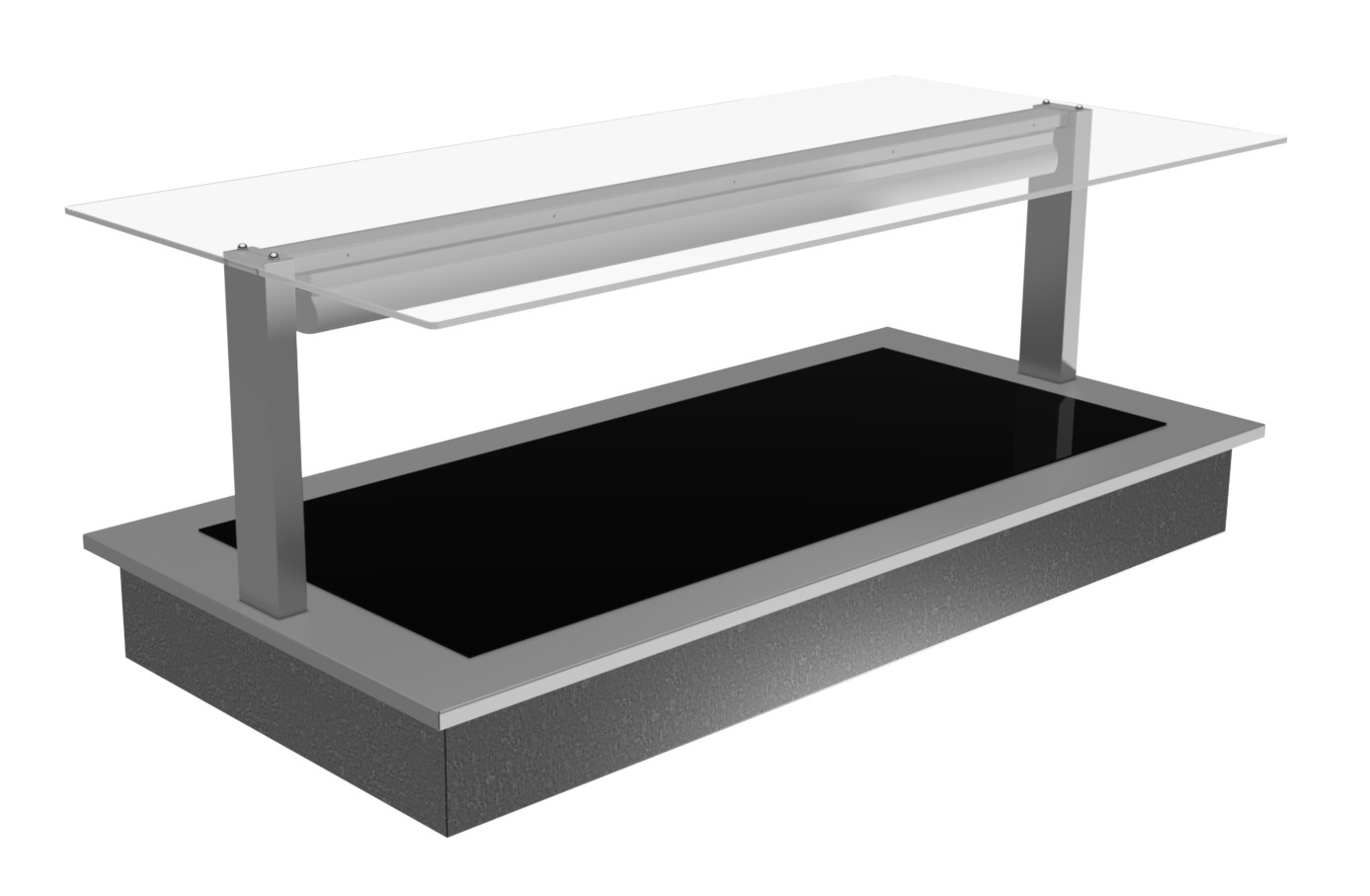 Festive SHD21 Somerset Hot Deck 2130mm L Planar Canopy