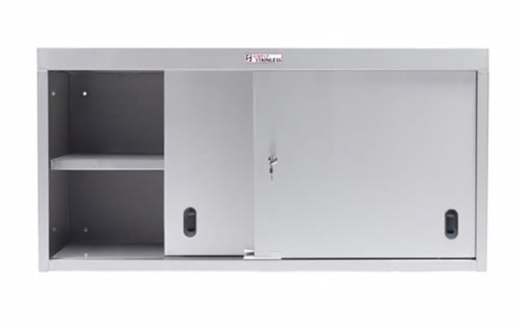 Simply Stainless Wall Cupboard SS29.0900