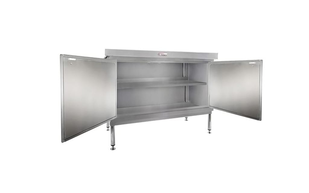 Simply Stainless Mid Shelves For Door Panel Kit SS32.DPK.MS.7.2100