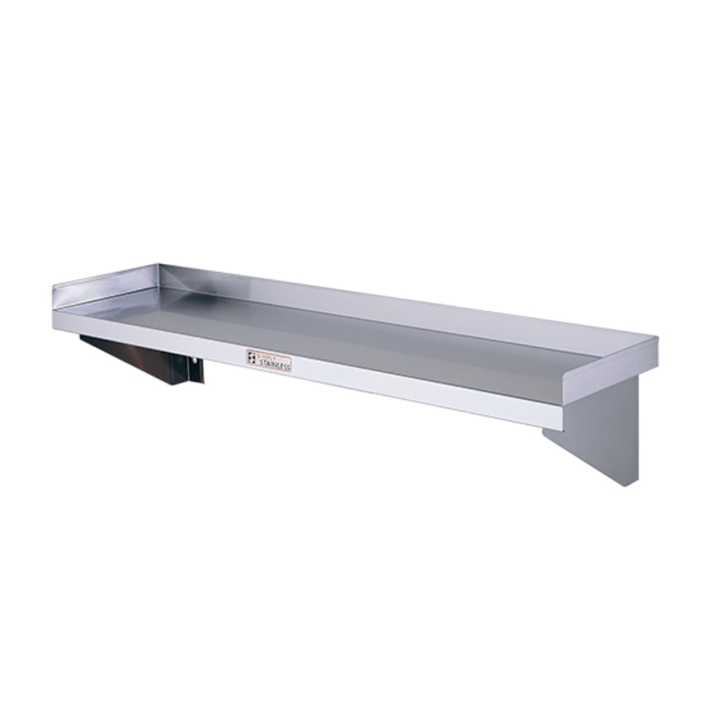 Simply Stainless Wall Shelf SS10.0900