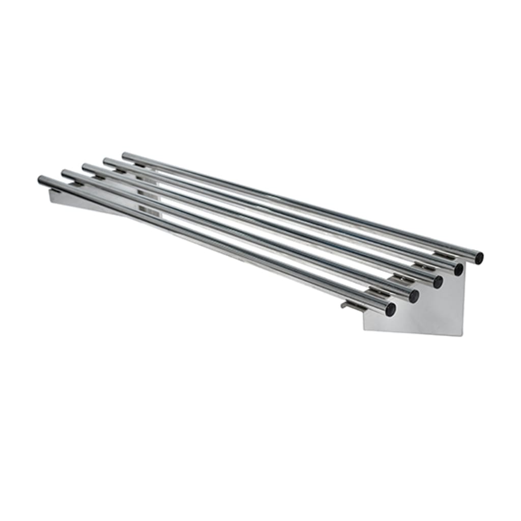 Simply Stainless Pipe Wall Shelf SS11.1500