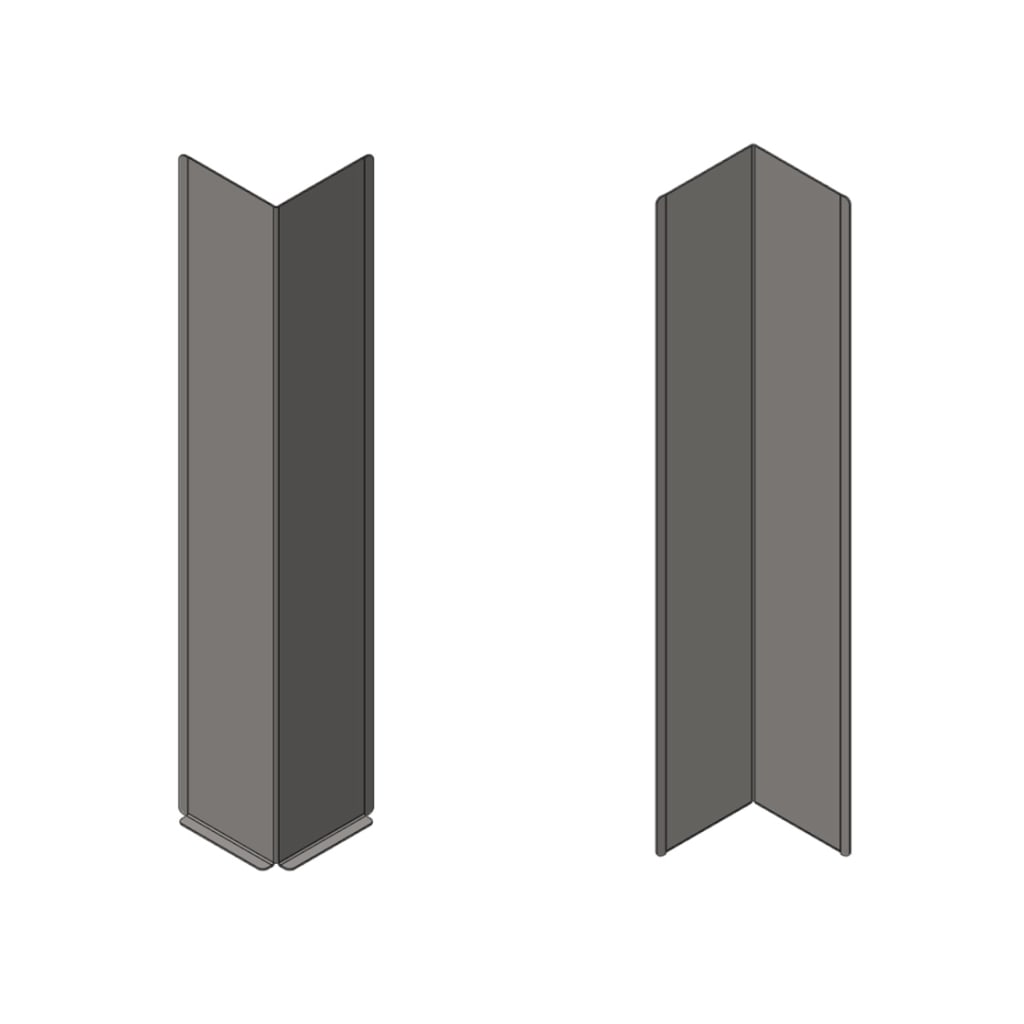 Simply Stainless Corner Infill Panel to Suit Door Panel Kit SS32.DPK.CORNER