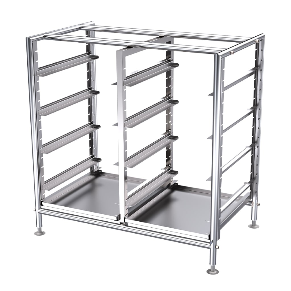 Simply Stainless Undercounter Double Glass Rack SS36.DGR
