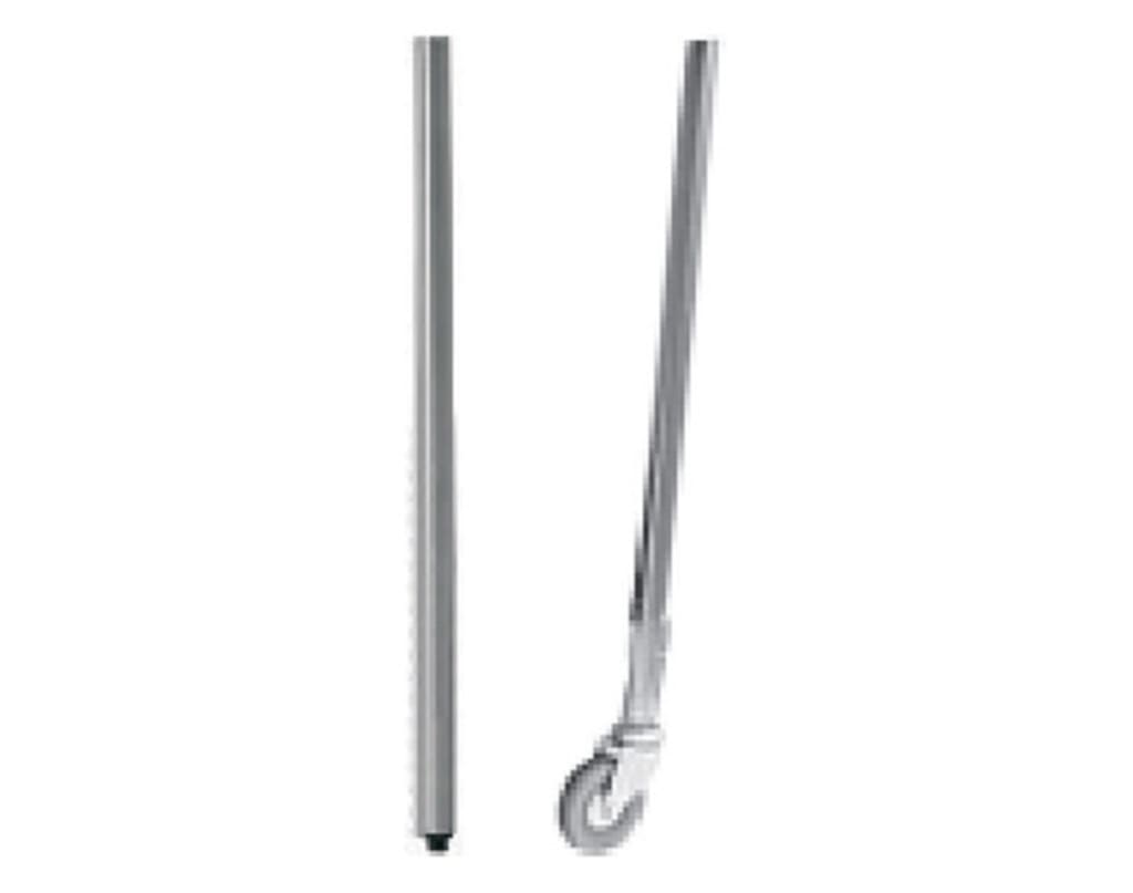 Simply Stainless Leg for Mobile Bench SSLEGMOBBRK