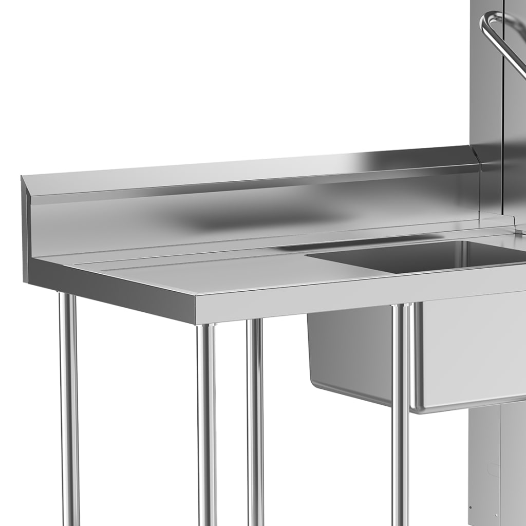 (Discontinued) Simply Stainless Splashback Extension SSSBE.7.0900