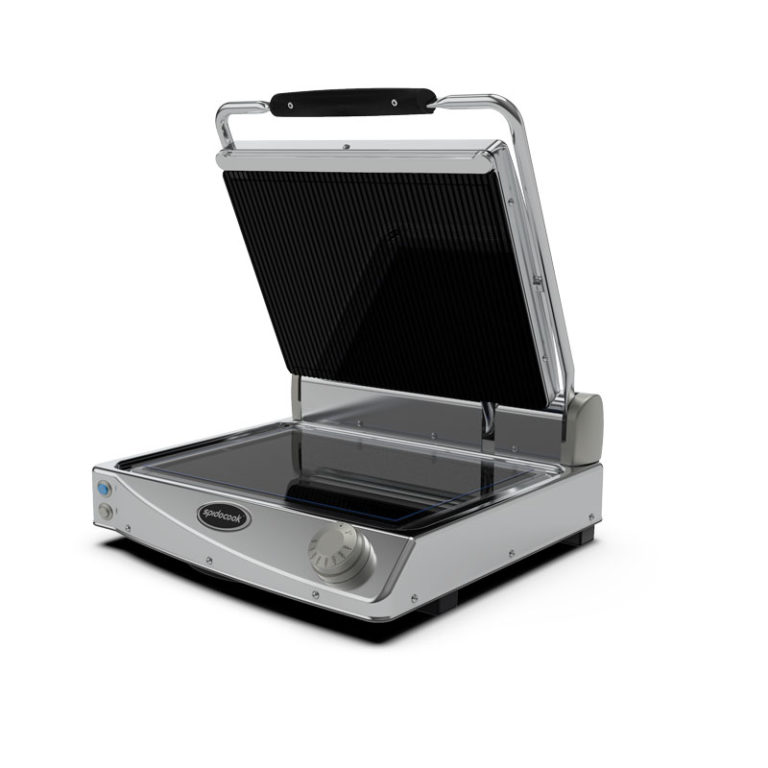 Toaster Medium Plate Ruled above and below Spidocook Cod. SP015PRB