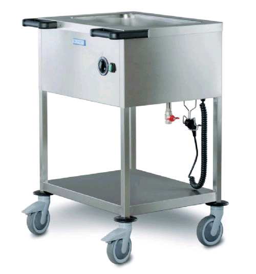 SPA-EB-1 - Hupfer SPA-EB-1 Mobile Heated Bain Marie 1 X GN 1.1 Capacity