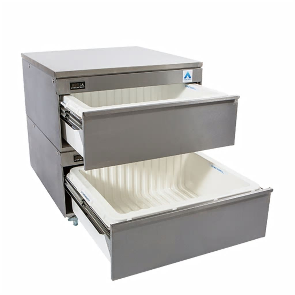 Adande Double Dual Temperature Drawers VCR2.PT