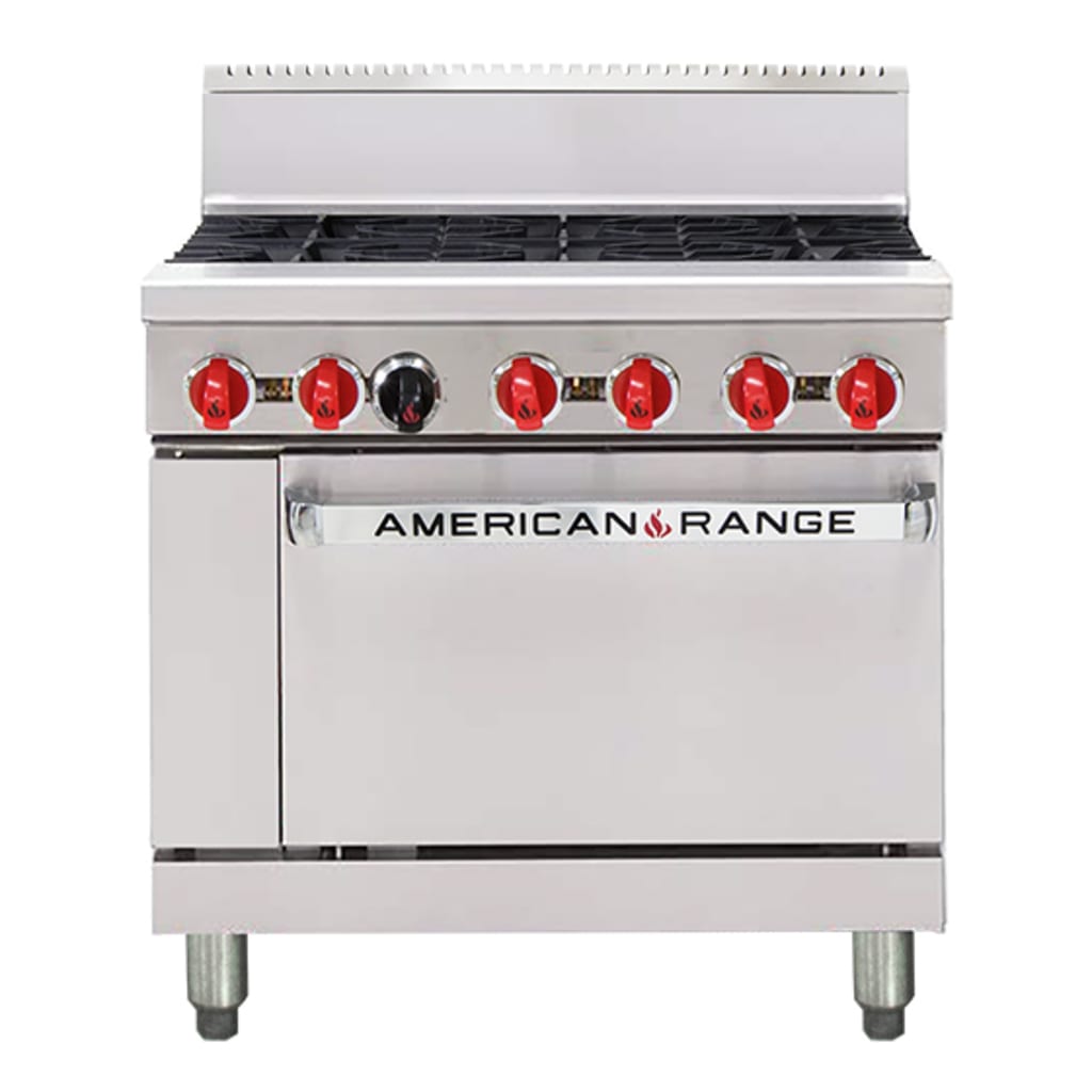 American Range 36" Oven Range AAR.5B