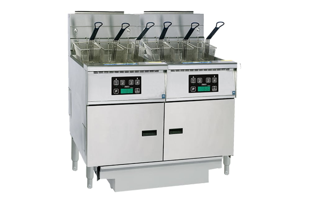 Anets Platinum 75 Series 4 Bank Filter Drawers with Computer Control FDAGP475C