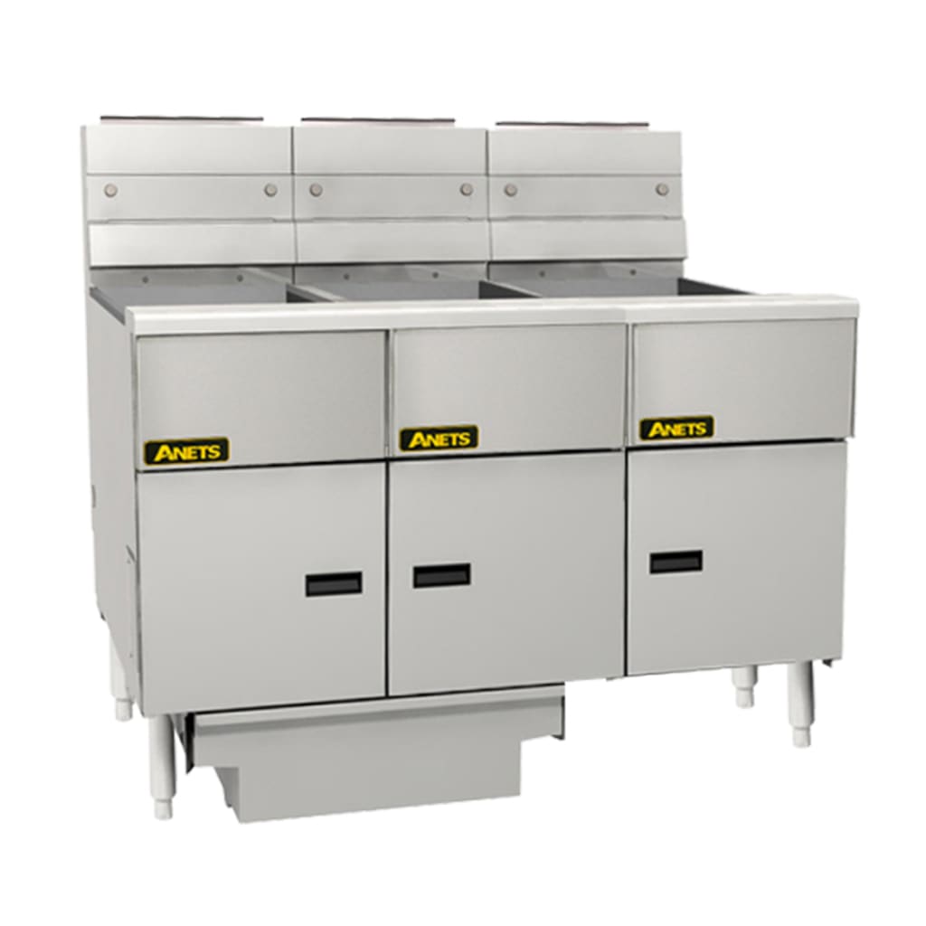 Anets Goldenfry 3 Bank Filter Drawers